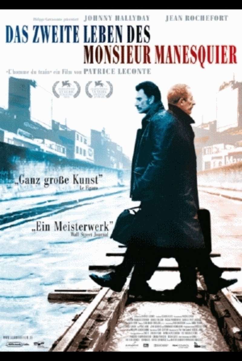 Das zweite Leben des Monsieur Manesquier - Filmplakat
