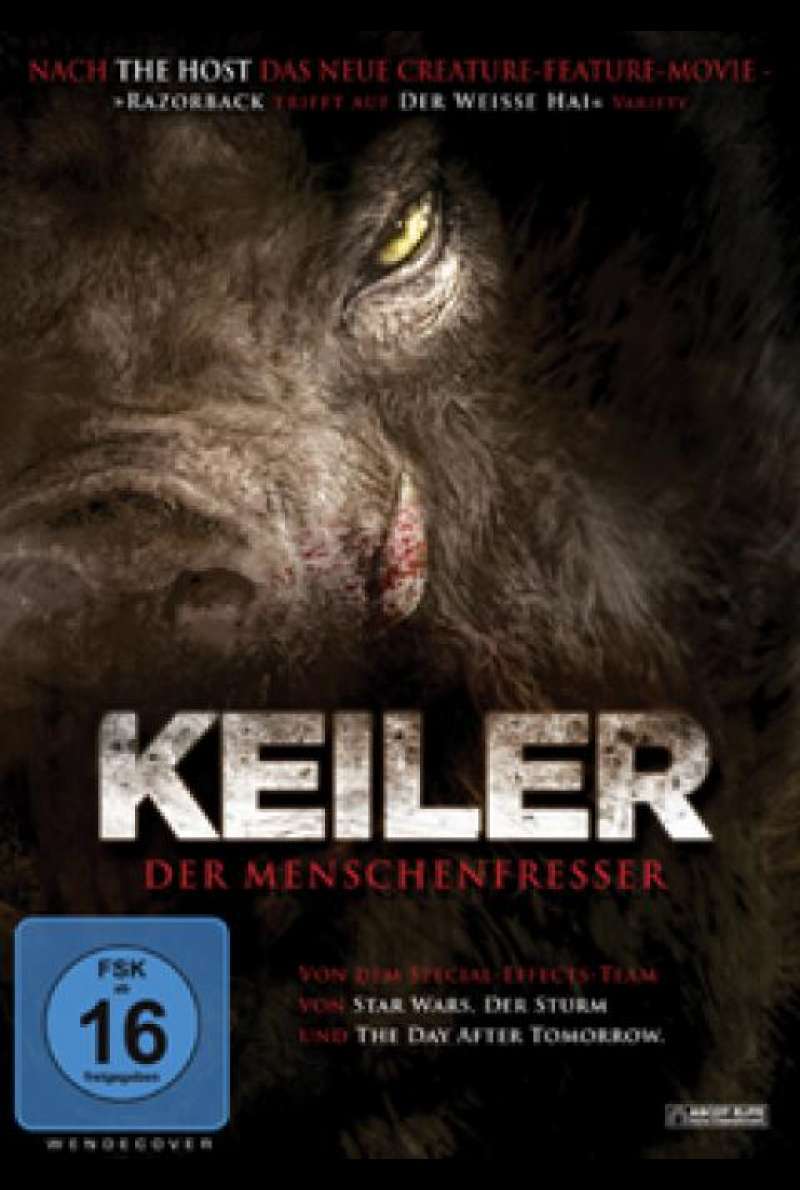 Keiler - DVD-Cover