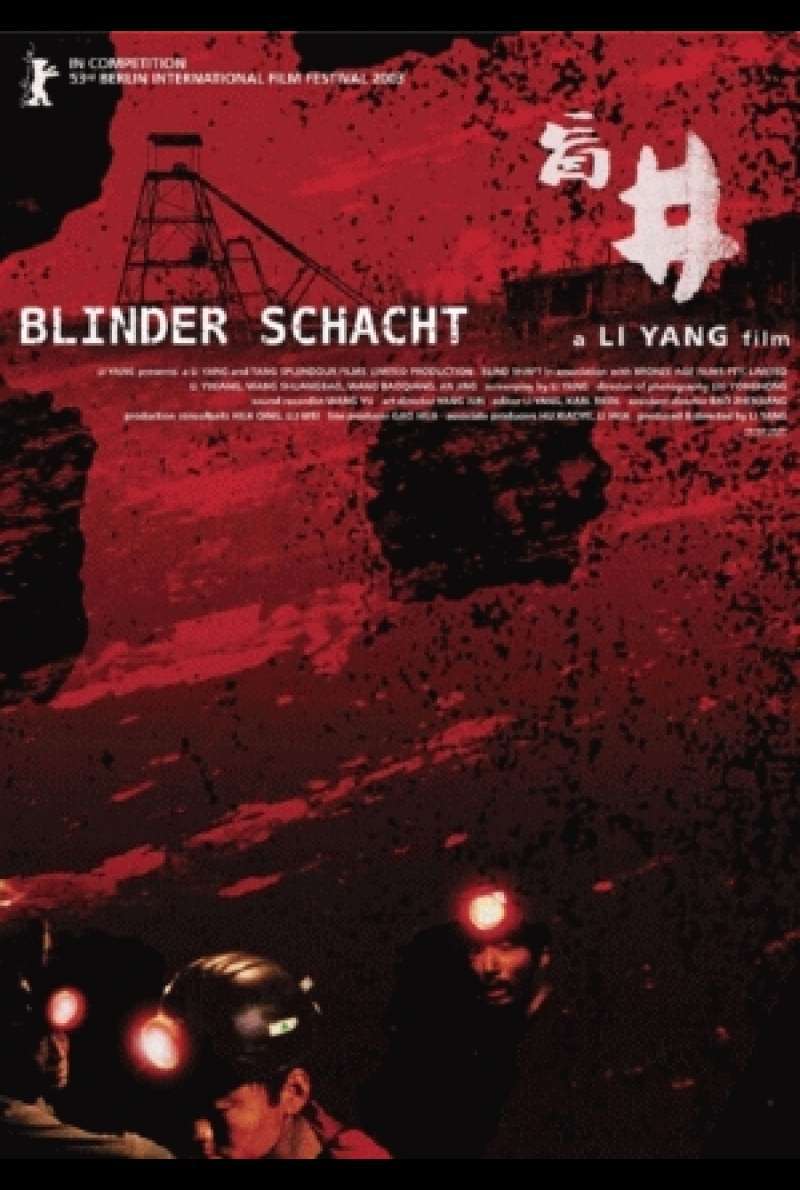 Blinder Schacht - Filmplakat