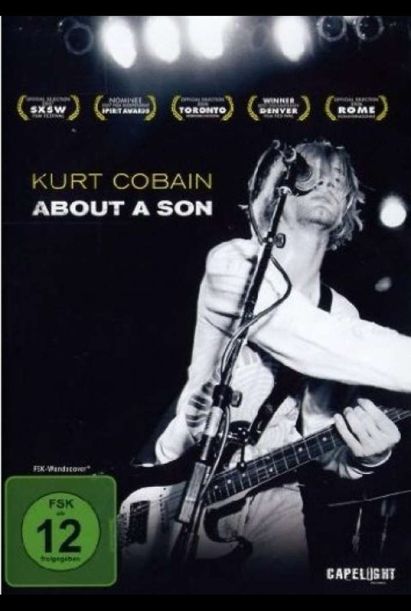 Kurt Cobain: About a Son - DVD-Cover