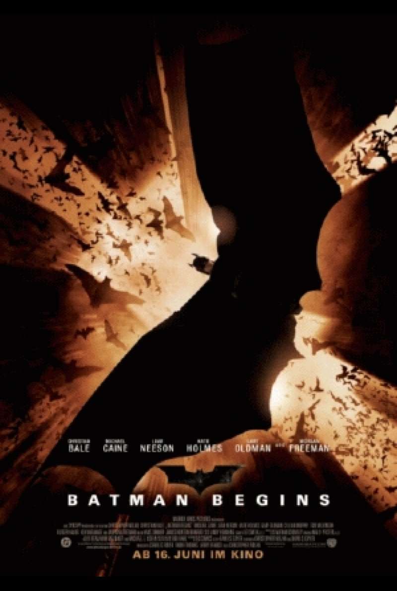 Batman Begins - Filmplakat
