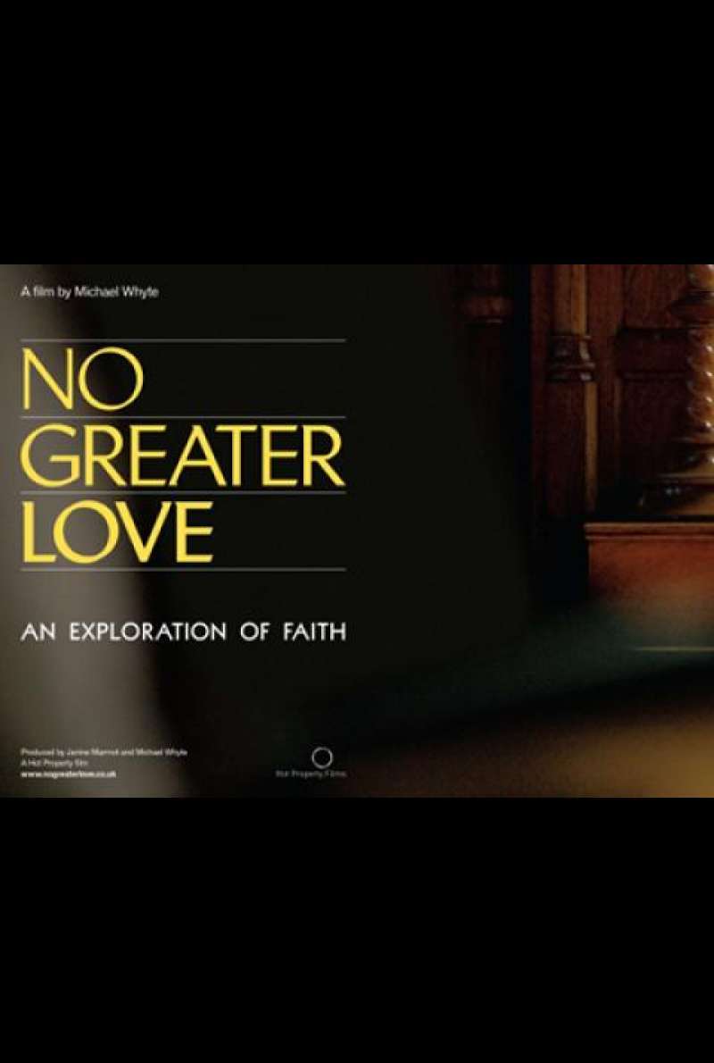 No Greater Love von Michael Whyte - Filmplakat