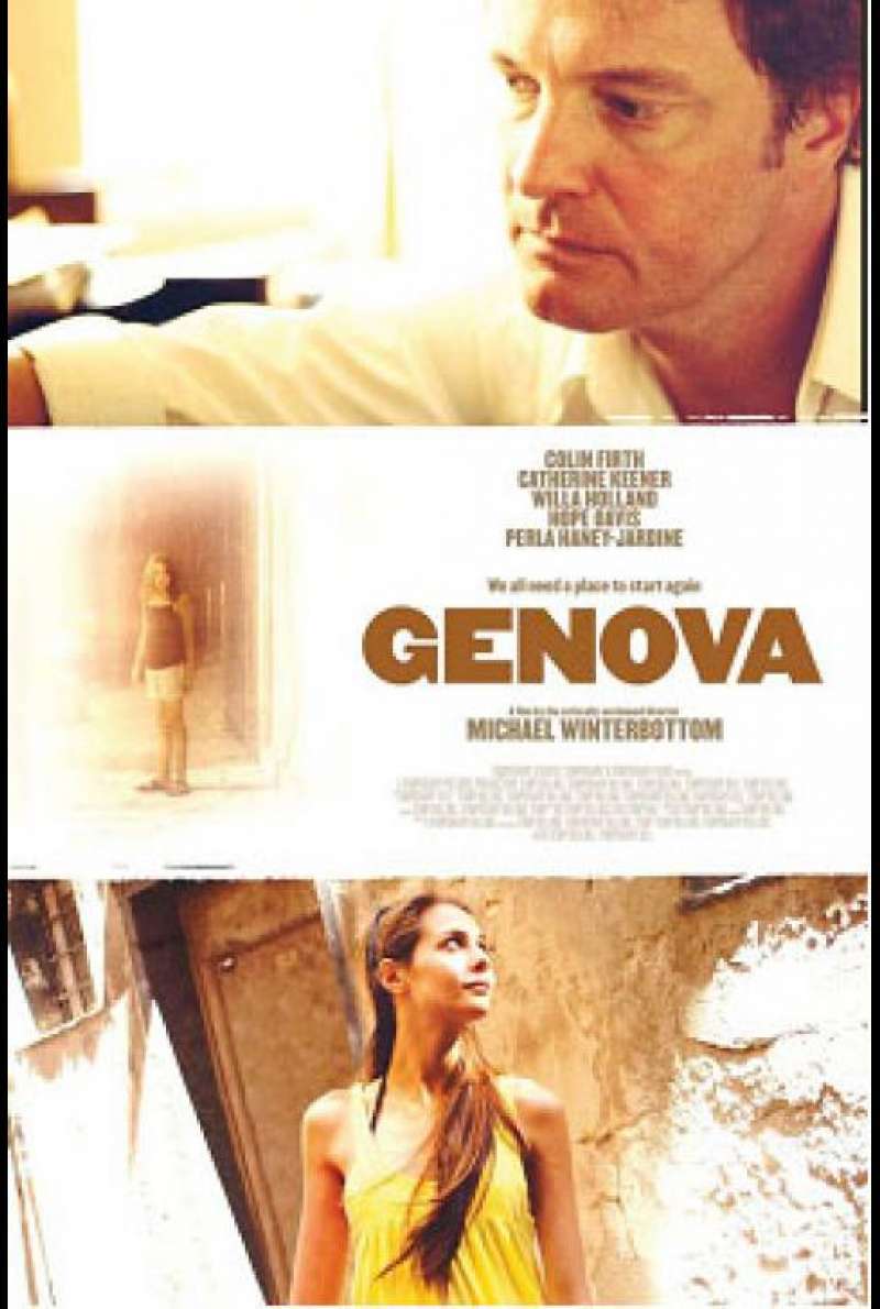 Genova - Filmplakat (GB)