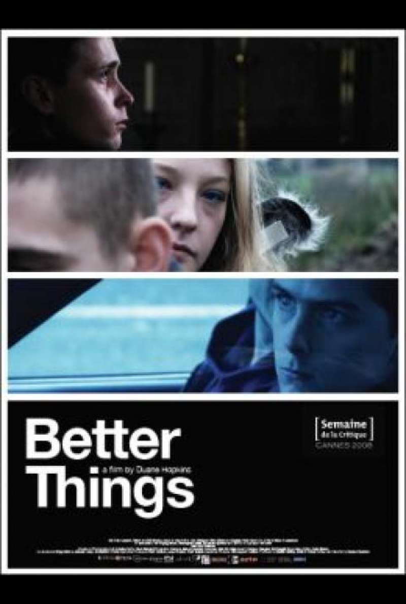 Better Things - Filmplakat (GB)