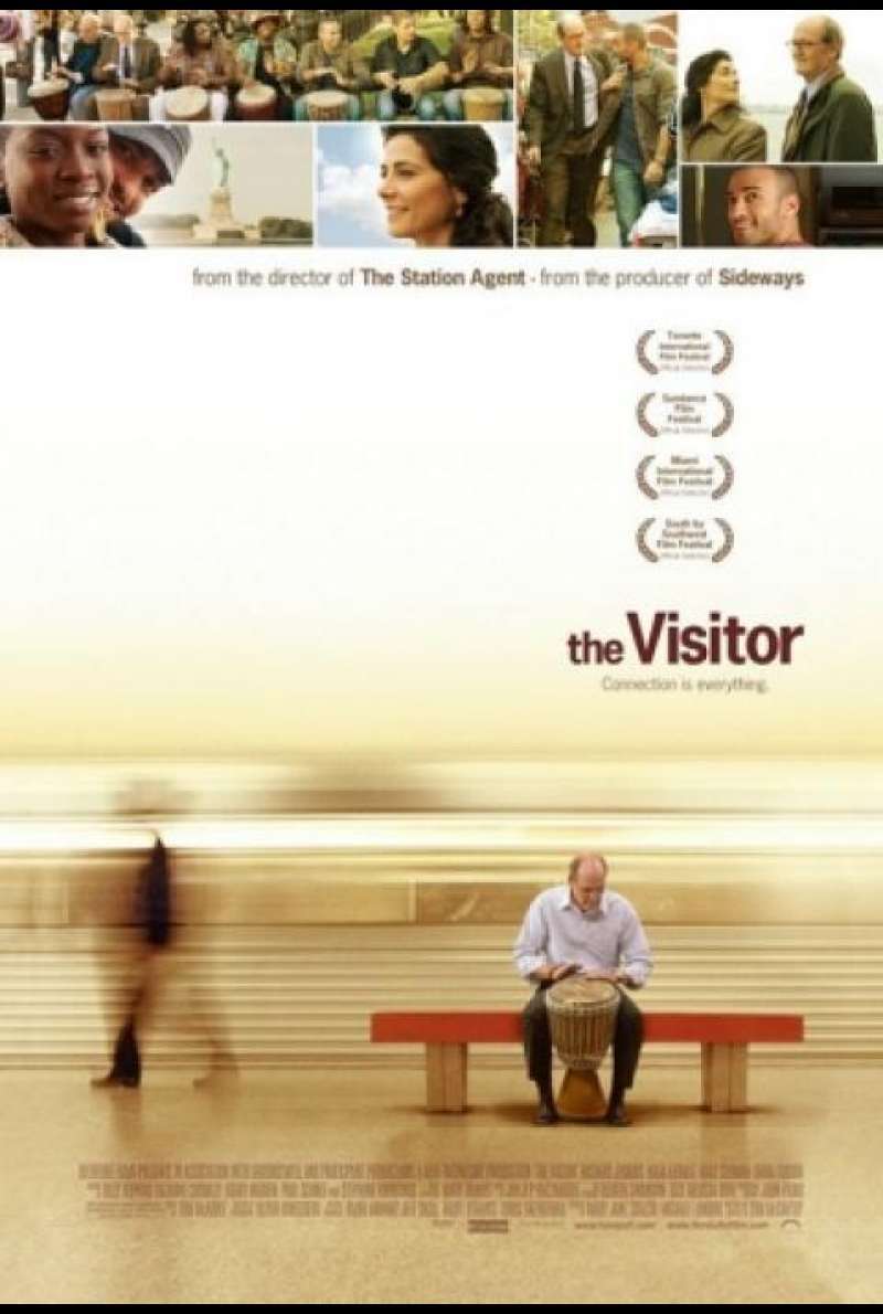 The Visitor - Filmplakat (US)