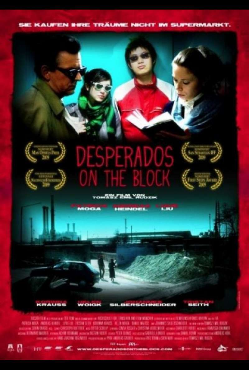 Desperados on the Block - Filmplakat
