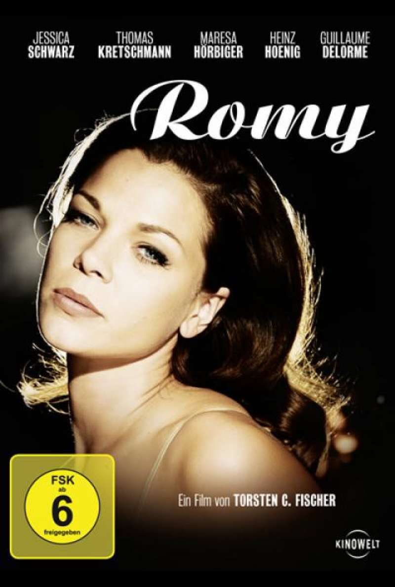 Romy - DVD-Cover