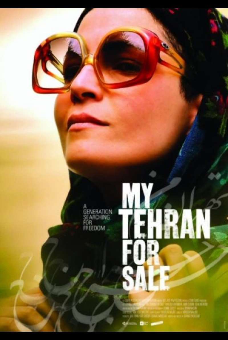 My Tehran for Sale - Filmplakat (AUS)