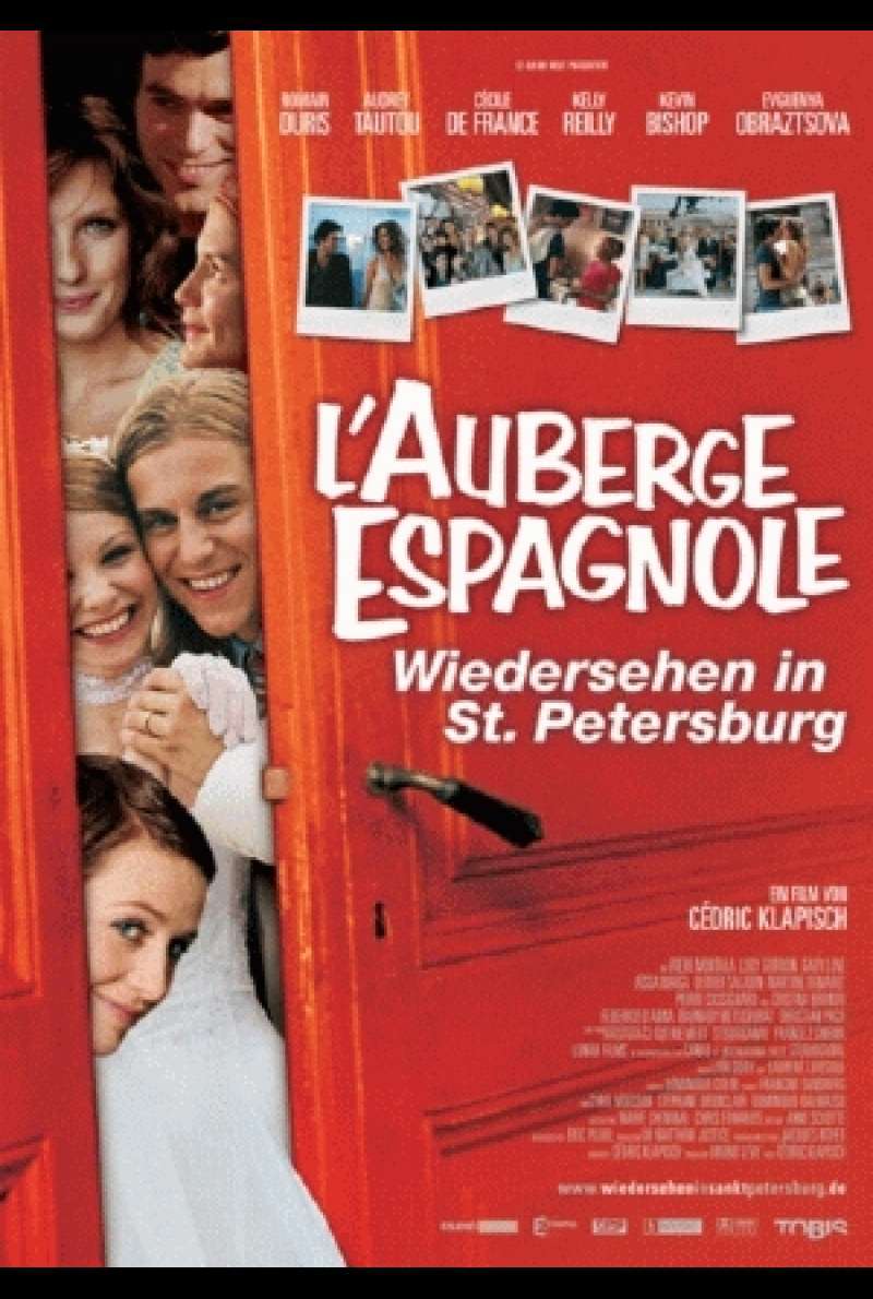 L'Auberge Espagnole - Wiedersehen in St. Petersburg - Filmplakat
