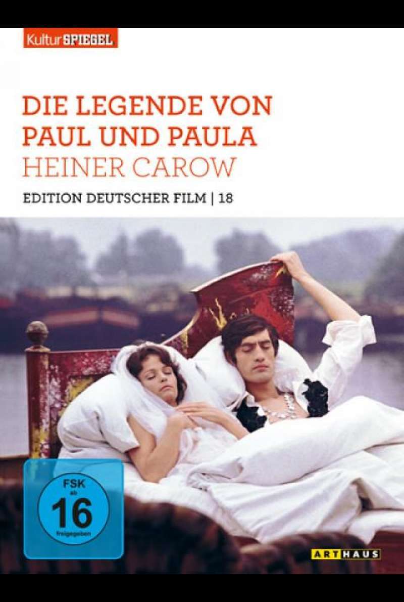 Die Legende von Paul und Paula - DVD-Cover (EDF)