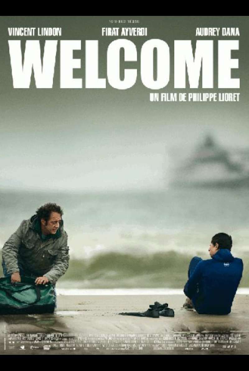 Welcome - Französisches Filmplakat