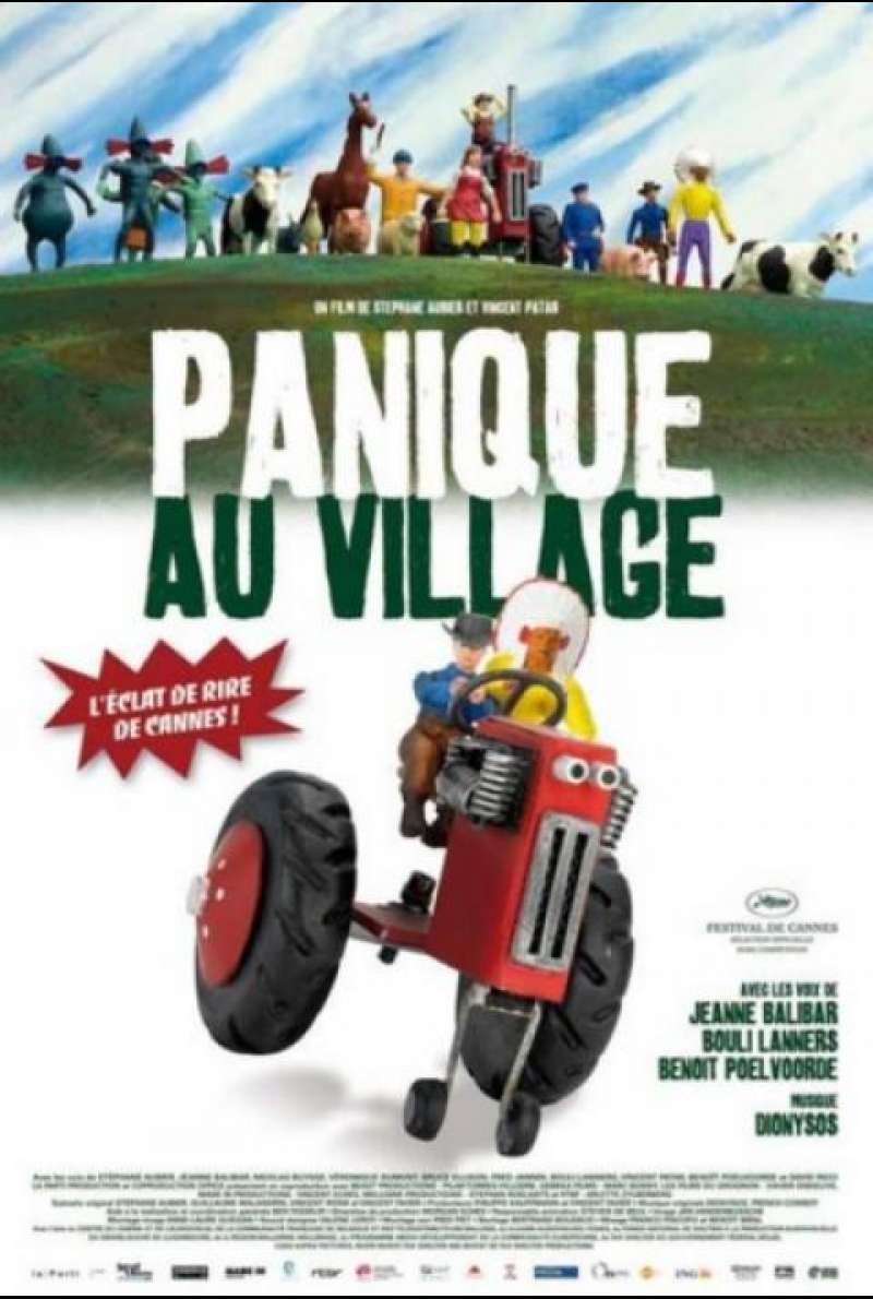 Panique au village - Filmplakat (FR)