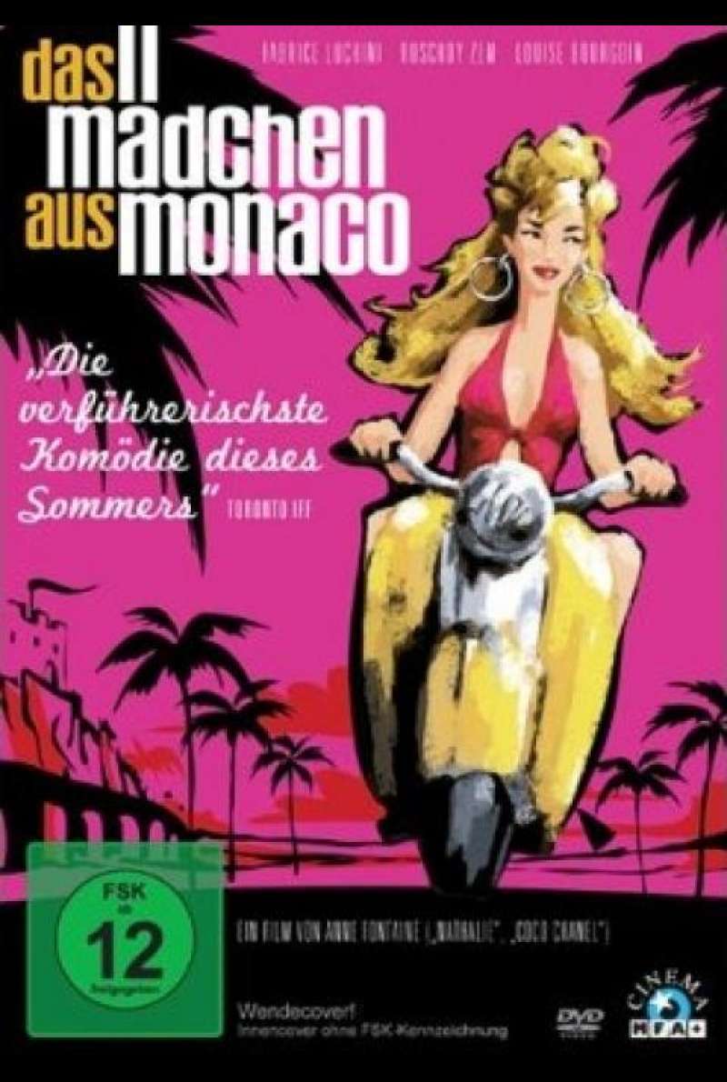 Das Mädchen aus Monaco - DVD-Cover