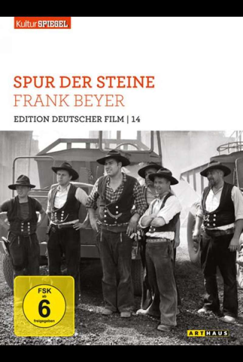 Spur der Steine - DVD-Cover (EDF)