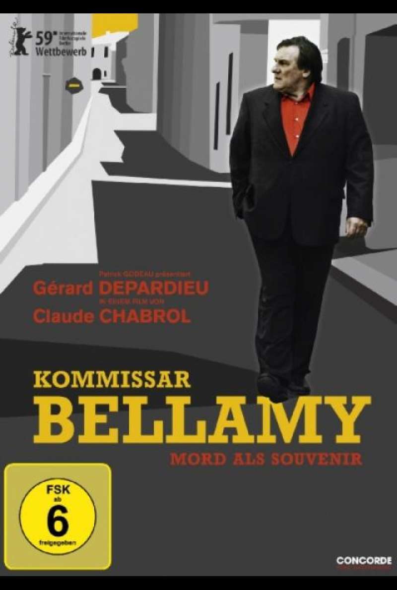 Kommissar Bellamy - DVD-Cover