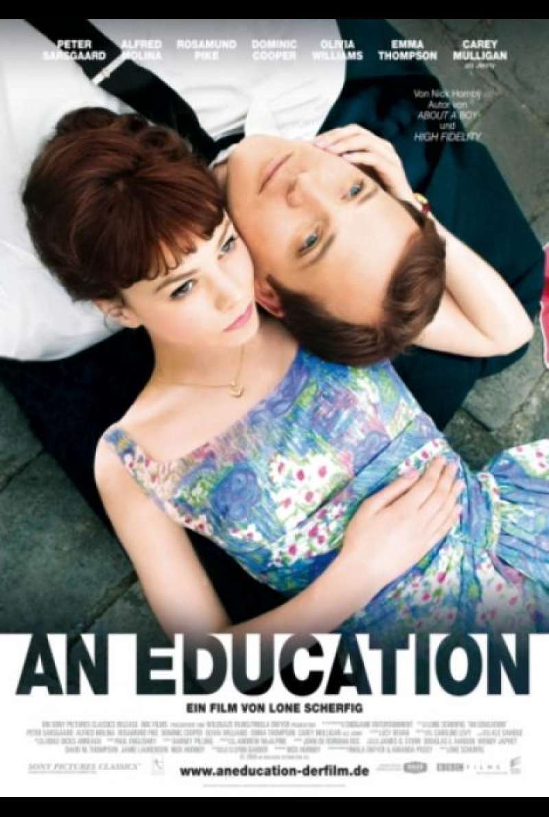 An Education - Filmplakat (DE)