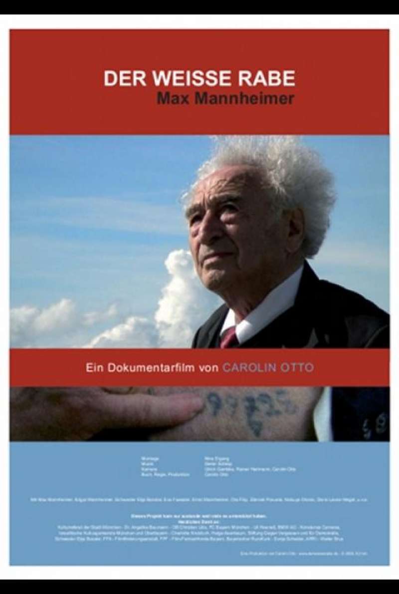 Der weiße Rabe - Max Mannheimer - Filmplakat