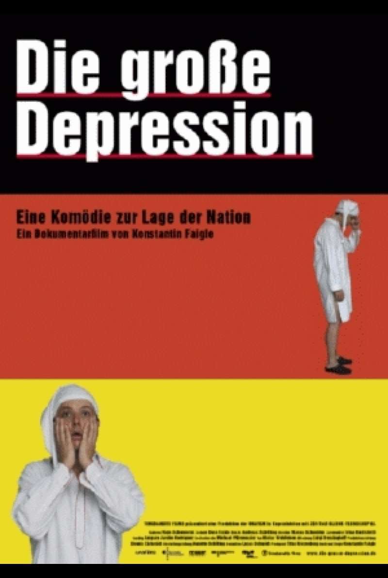 Die große Depression - Filmplakat