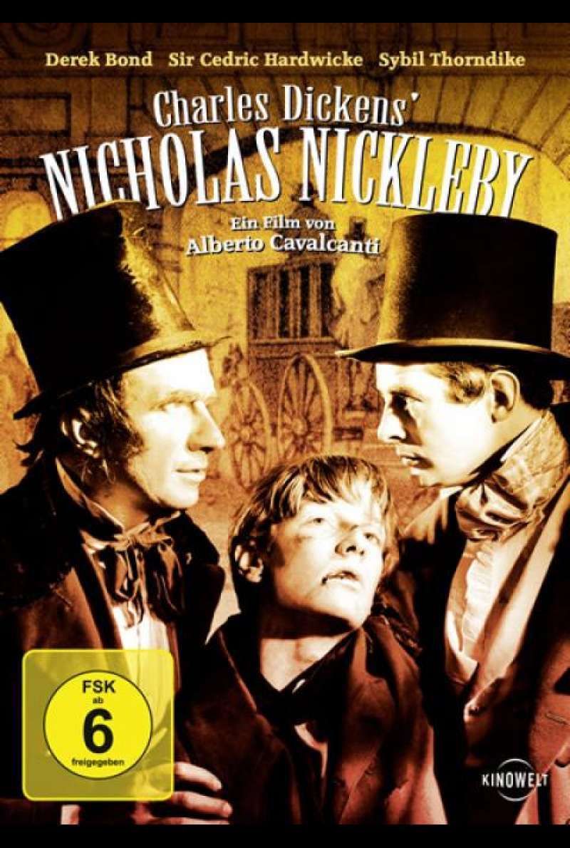 Charles Dickens' Nicholas Nickleby - DVD-Cover
