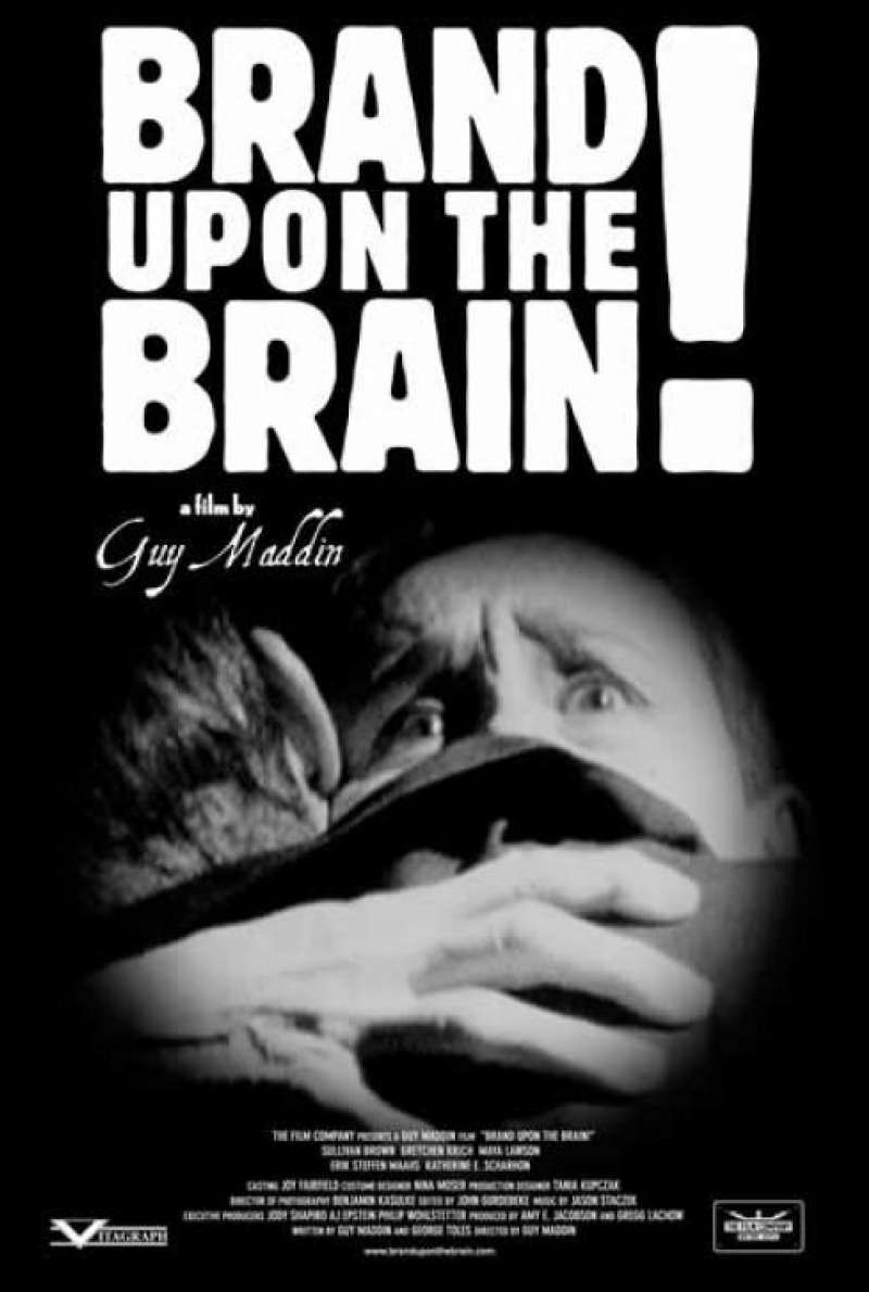 Brand Upon the Brain! - Filmplakat (US)