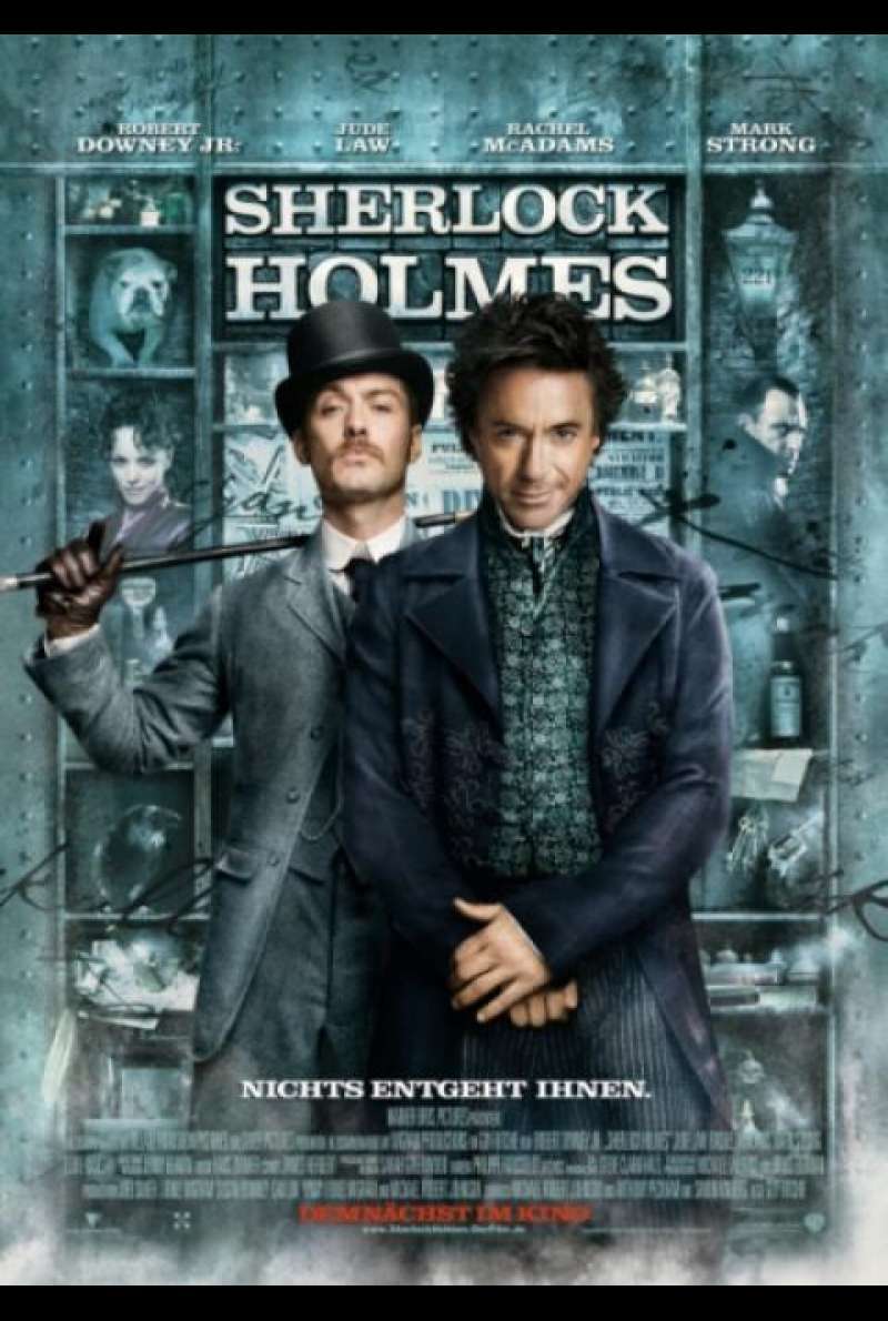 Sherlock Holmes - Filmplakat