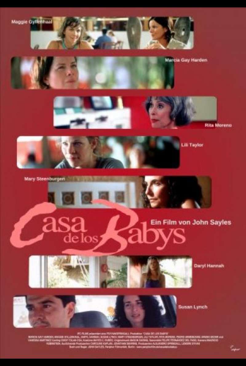 Casa de los babys - Filmplakat