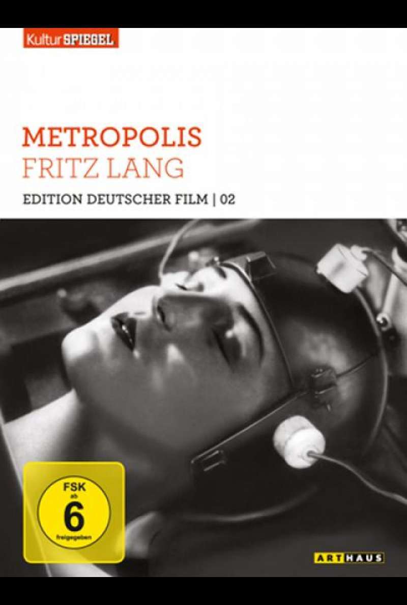 Metropolis - DVD-Cover