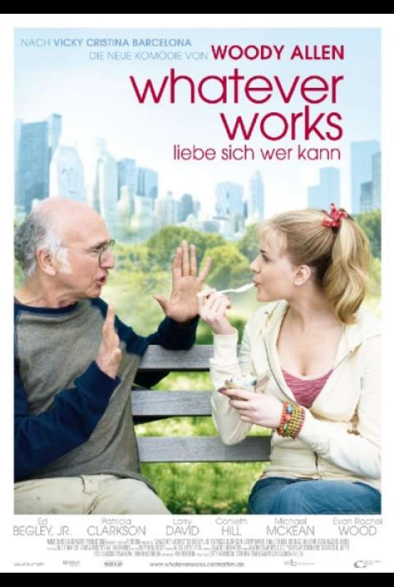 Whatever Works - Filmplakat