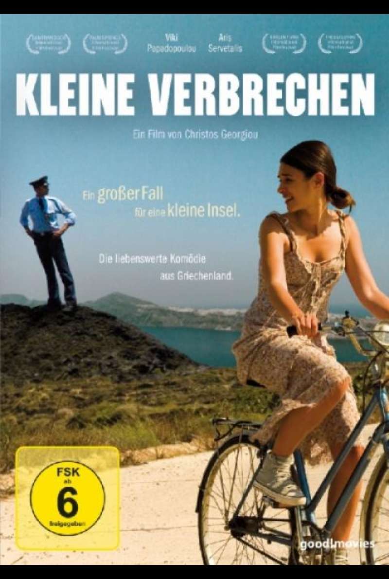 Kleine Verbrechen - DVD-Cover