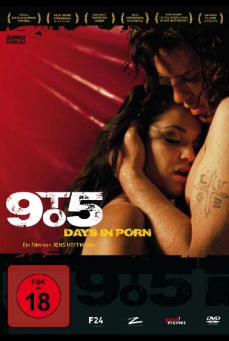 9 to 5: Days in Porn - DVD-Cover