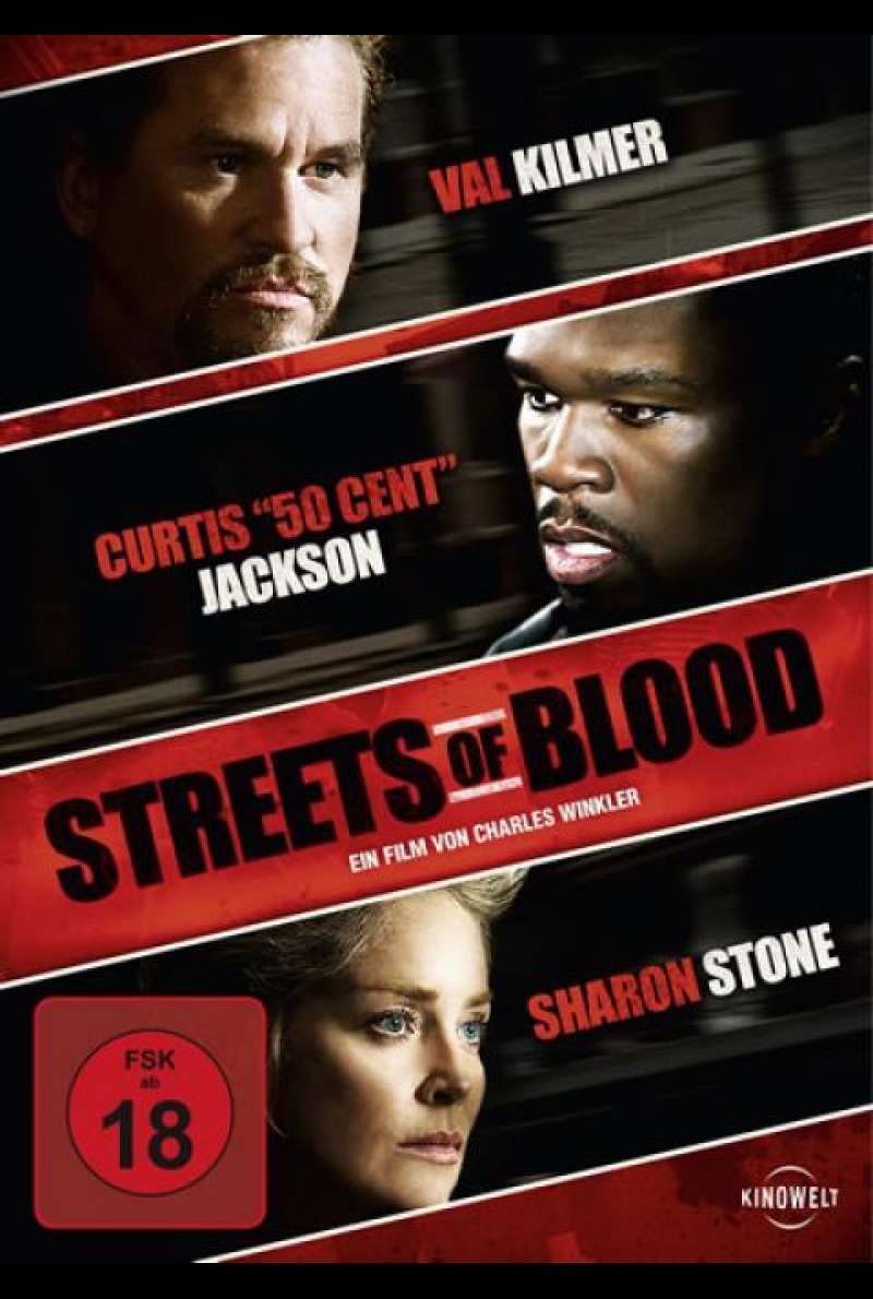 Streets of Blood - DVD-Cover