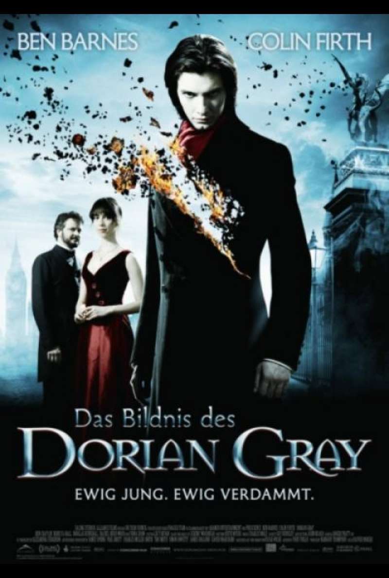Das Bildnis des Dorian Gray - Filmplakat (DE)