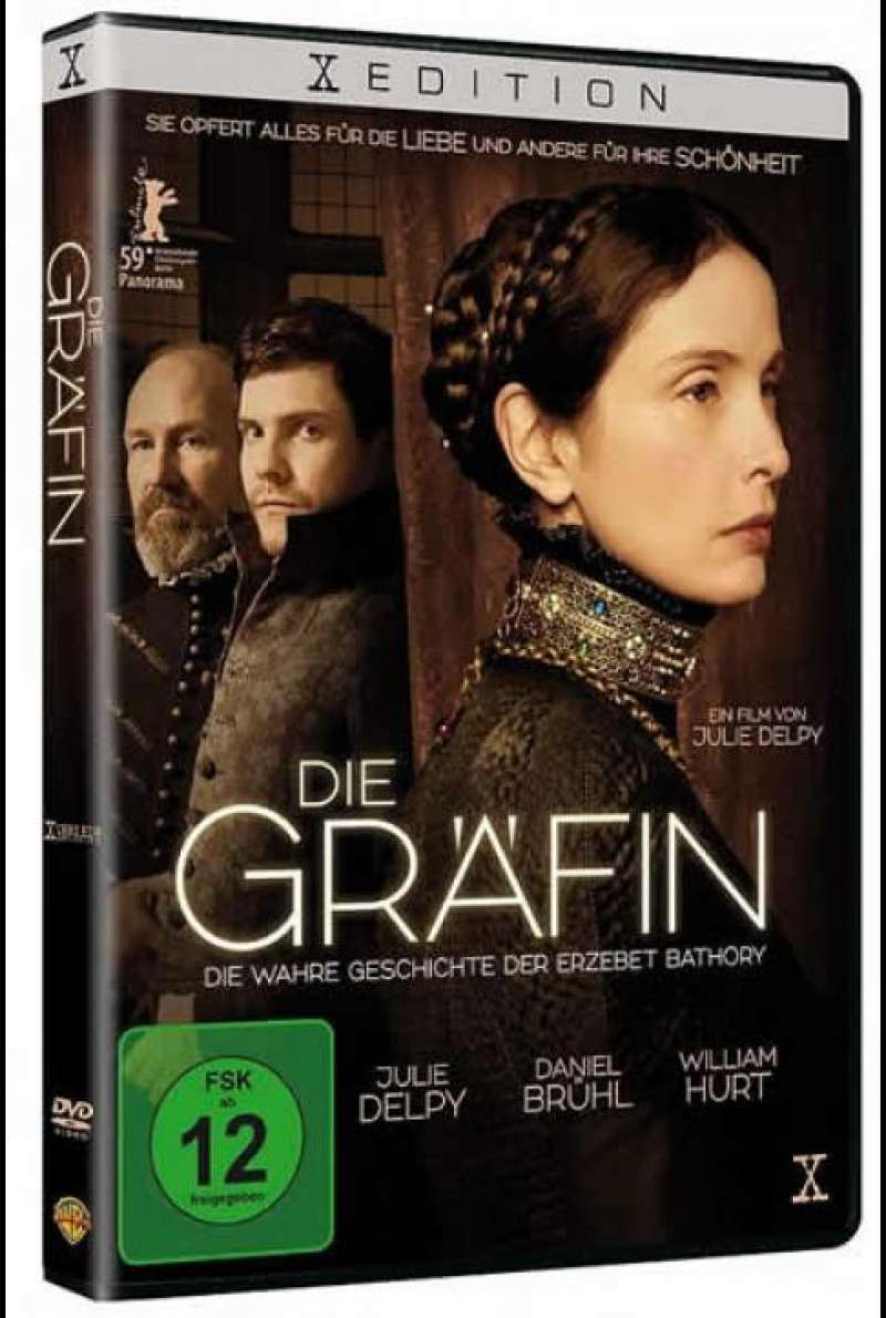 Die Gräfin - DVD-Cover