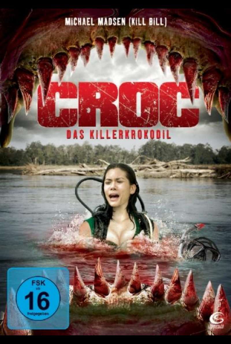 Croc - Das Killerkrokodil - DVD-Cover