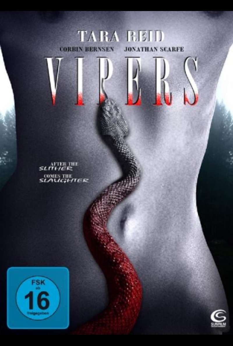 Vipers - DVD-Cover