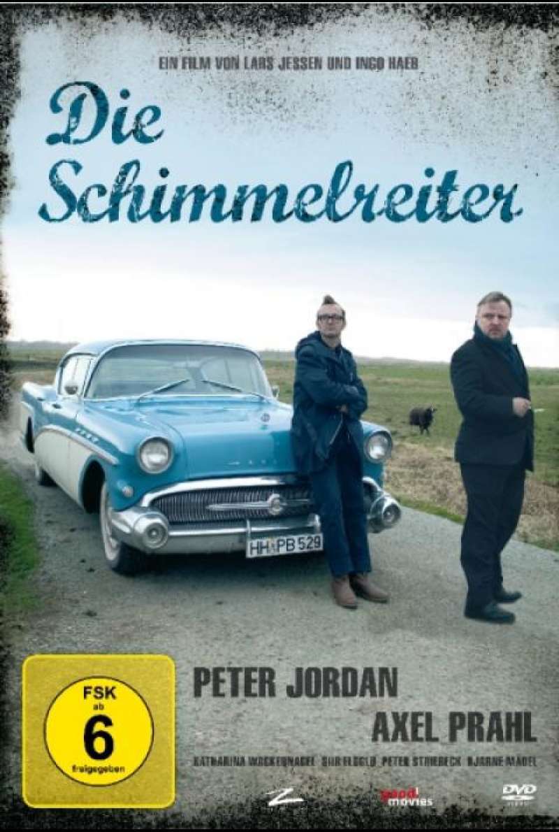 Die Schimmelreiter - DVD-Cover