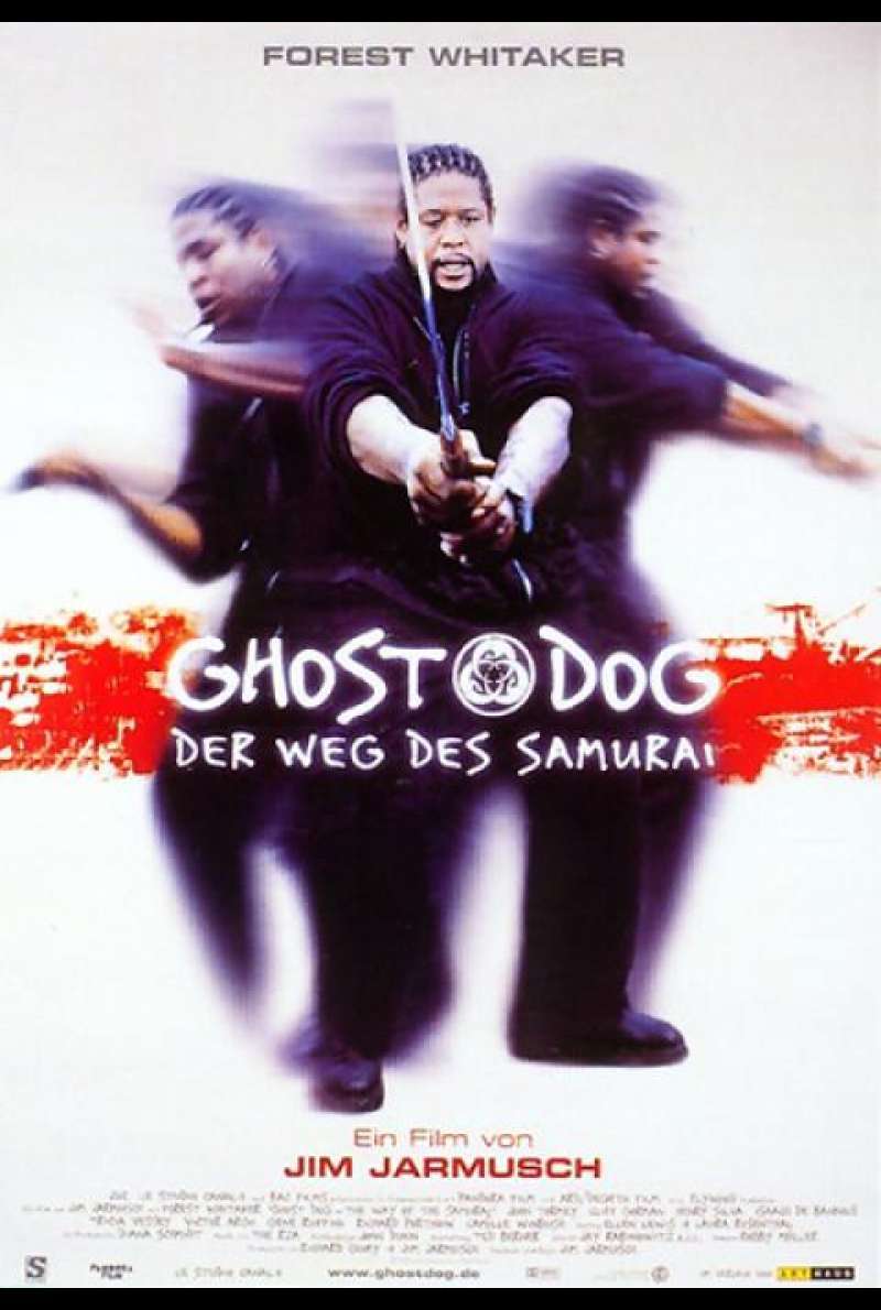 Ghost Dog - Filmplakat