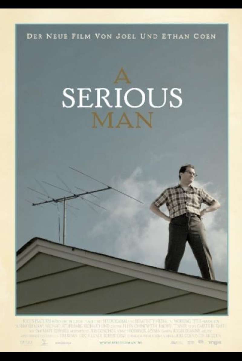 A Serious Man - Filmplakat