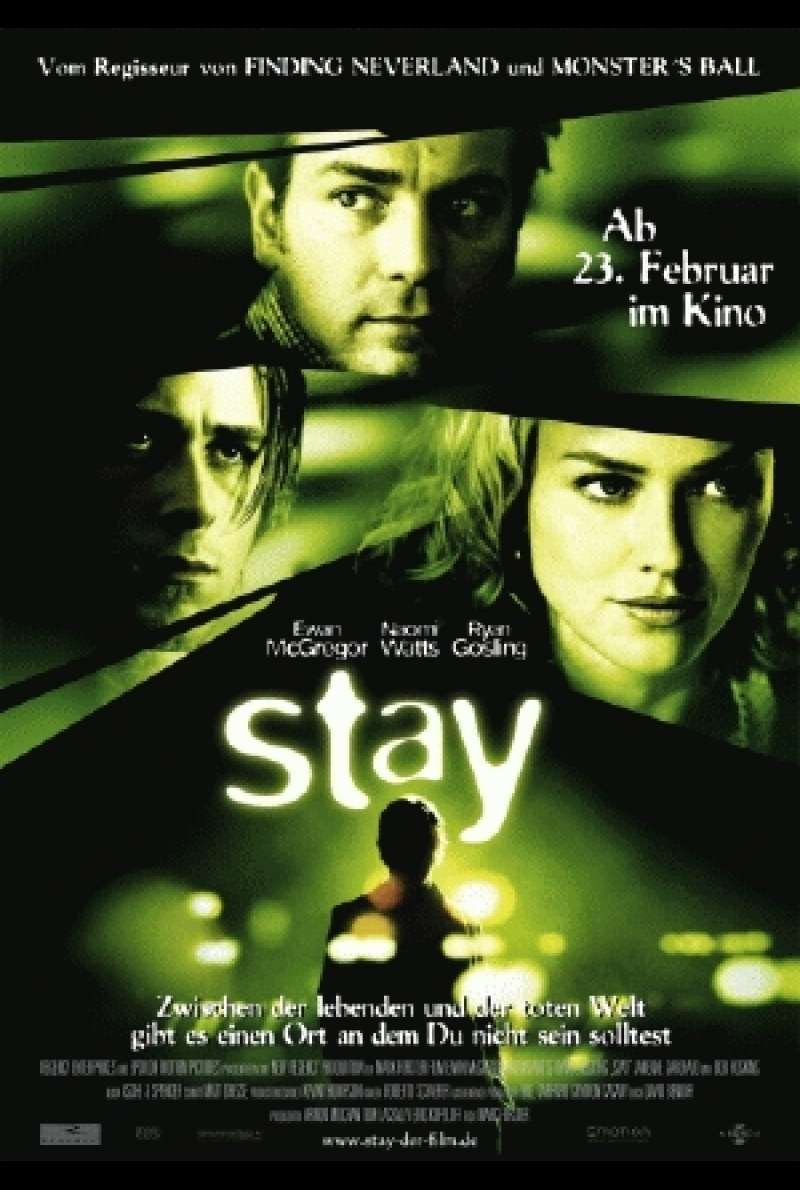 Stay: Filmplakat