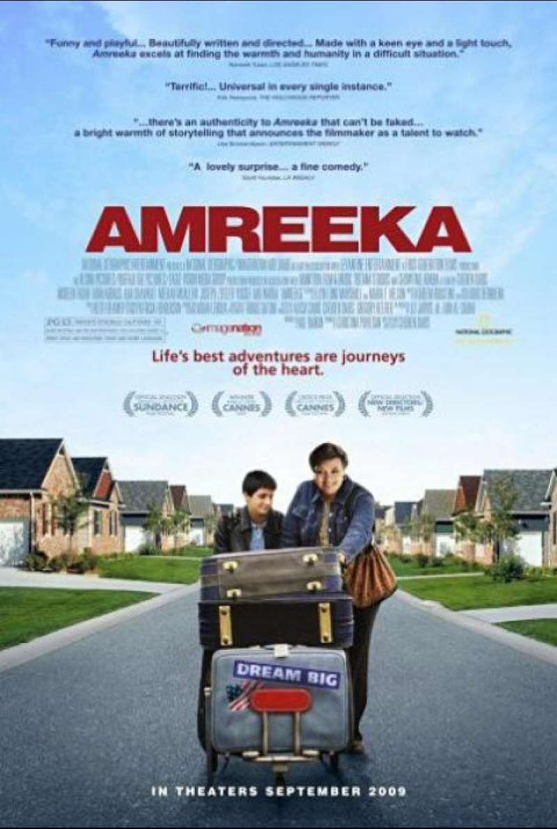 Amreeka - Filmplakat (US)