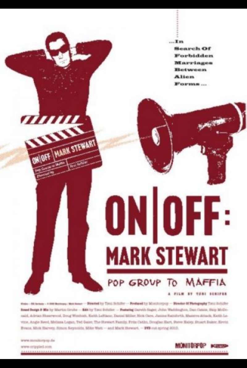 On/Off: Mark Stewart - Filmplakat