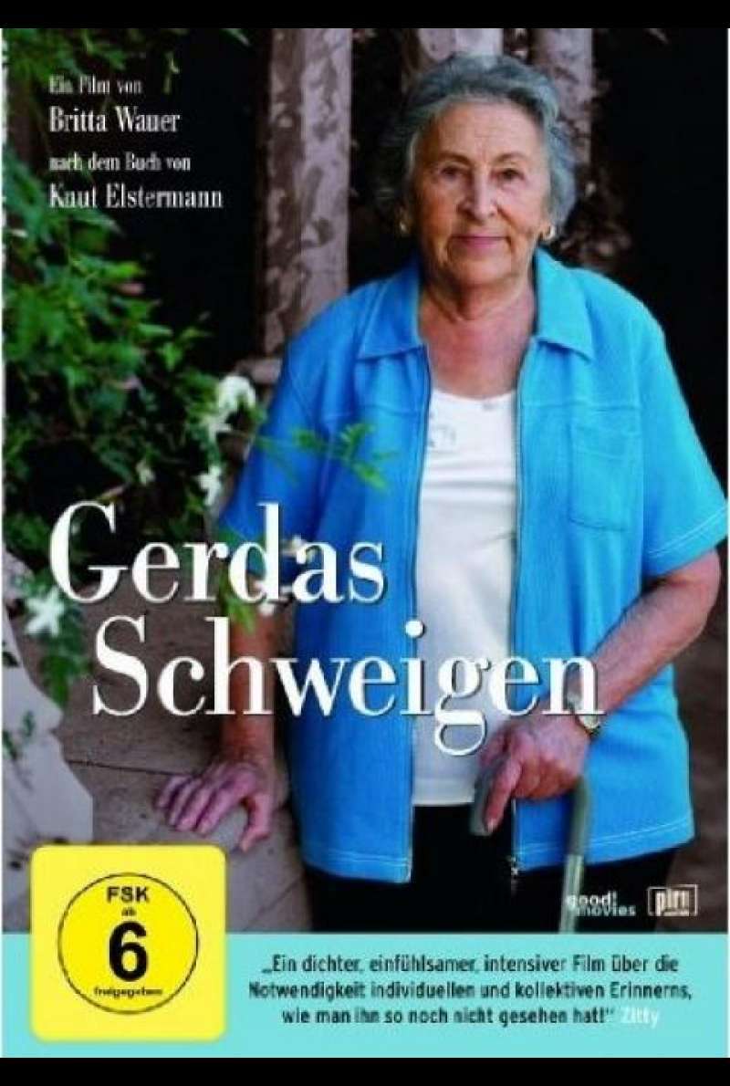 Gerdas Schweigen - DVD-Cover