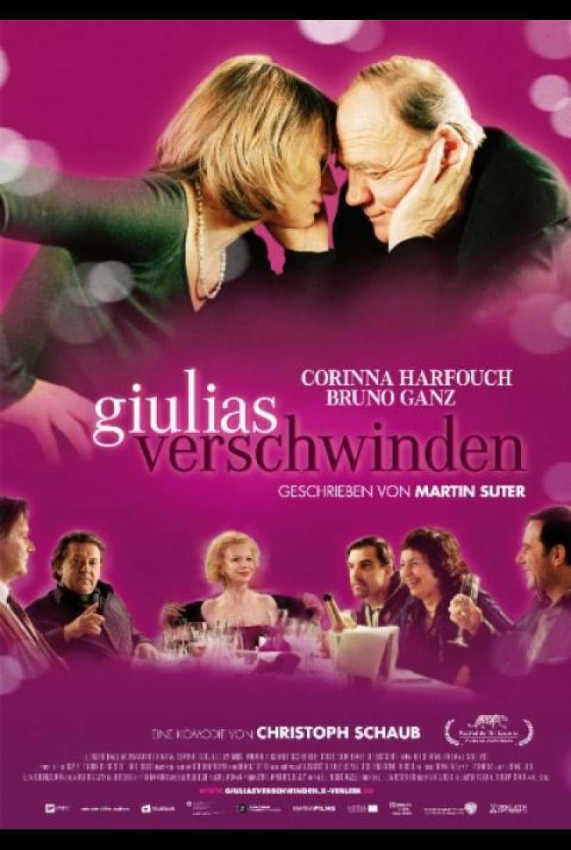 Giulias Verschwinden - Filmplakat