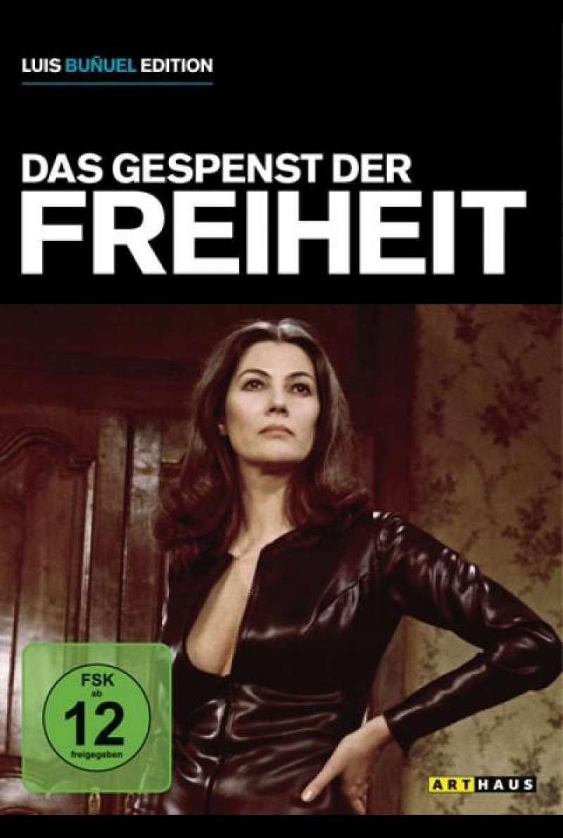 Das Gespenst der Freiheit - DVD-Cover