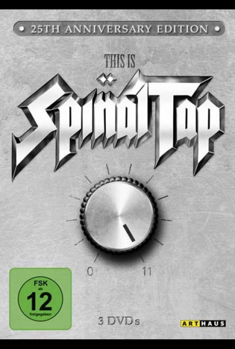 This Is Spinal Tap - DVD-Cover