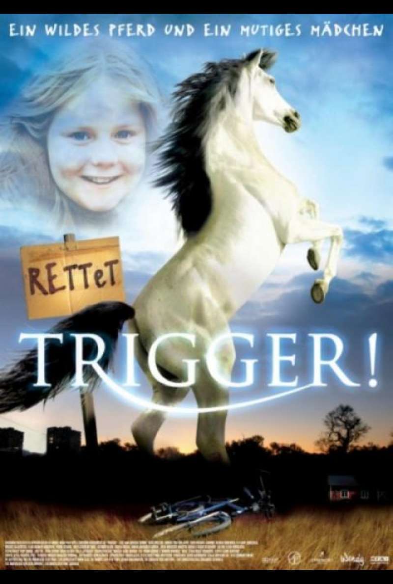 Rettet Trigger! - Filmplakat