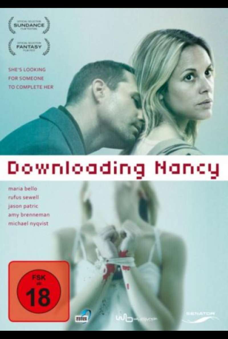 Downloading Nancy - DVD-Cover