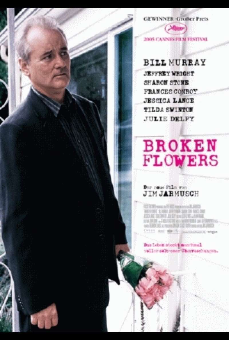 Broken Flowers - Filmplakat