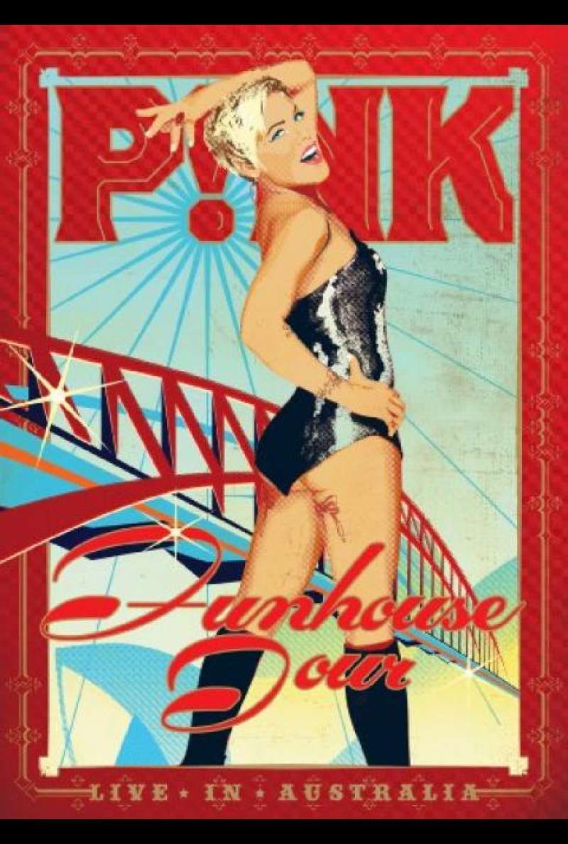 Pink - Funhouse Tour: Live in Australia - DVD-Cover
