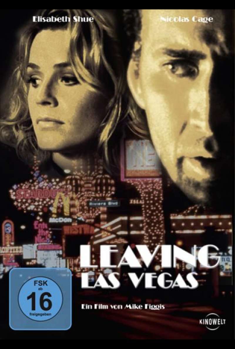 Leaving Las Vegas - DVD-Cover
